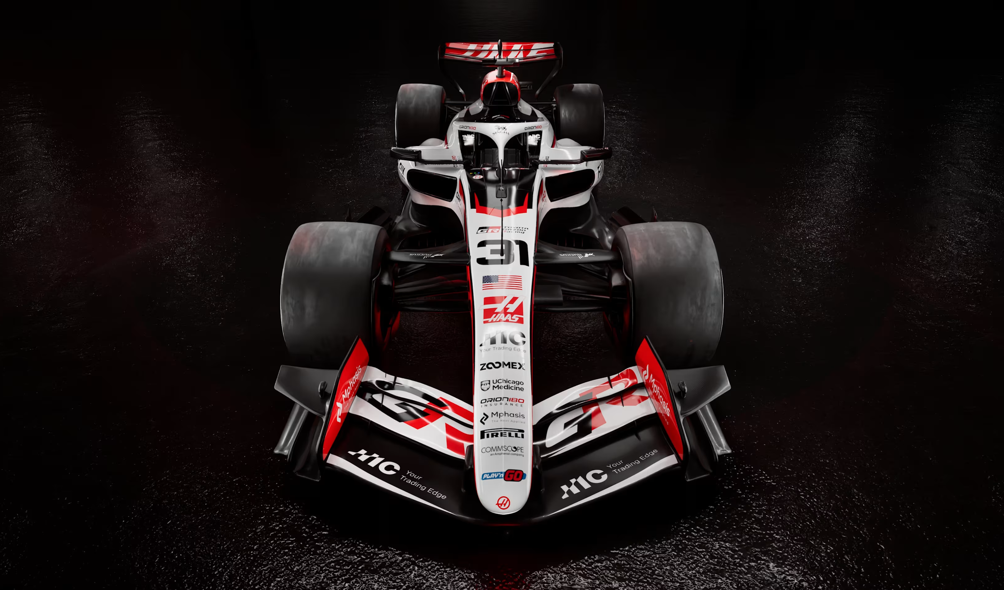 болід HAAS у 2026 році