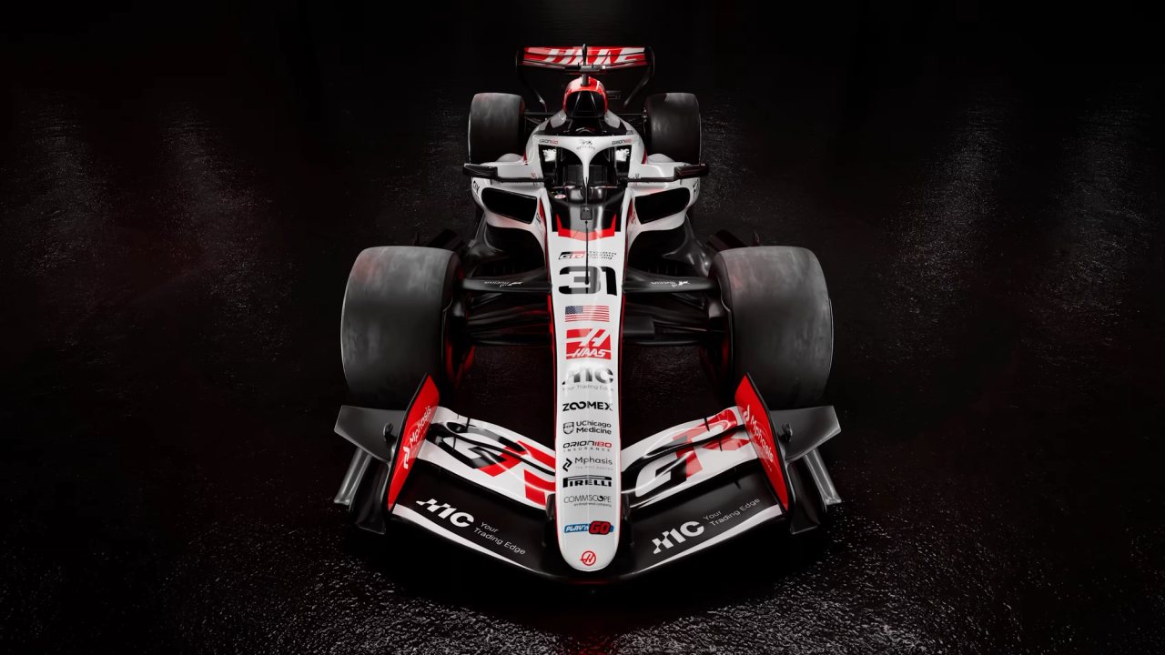 болід HAAS у 2026 році