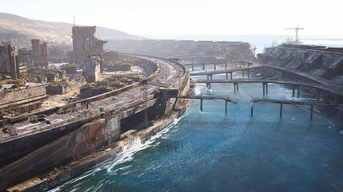 нова мапа Riven Tides в ARC Raiders