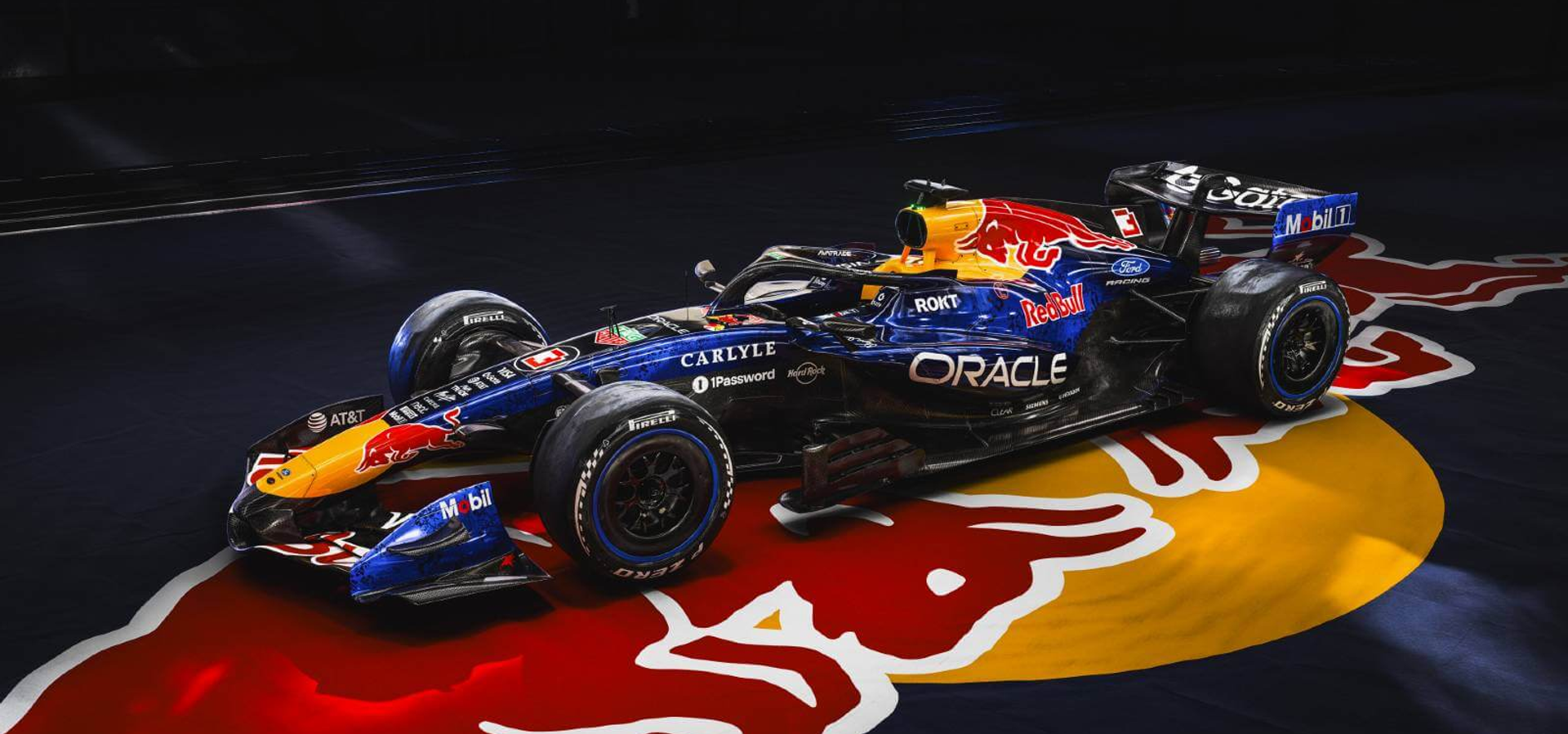 Новий вигляд болідів Red Bull