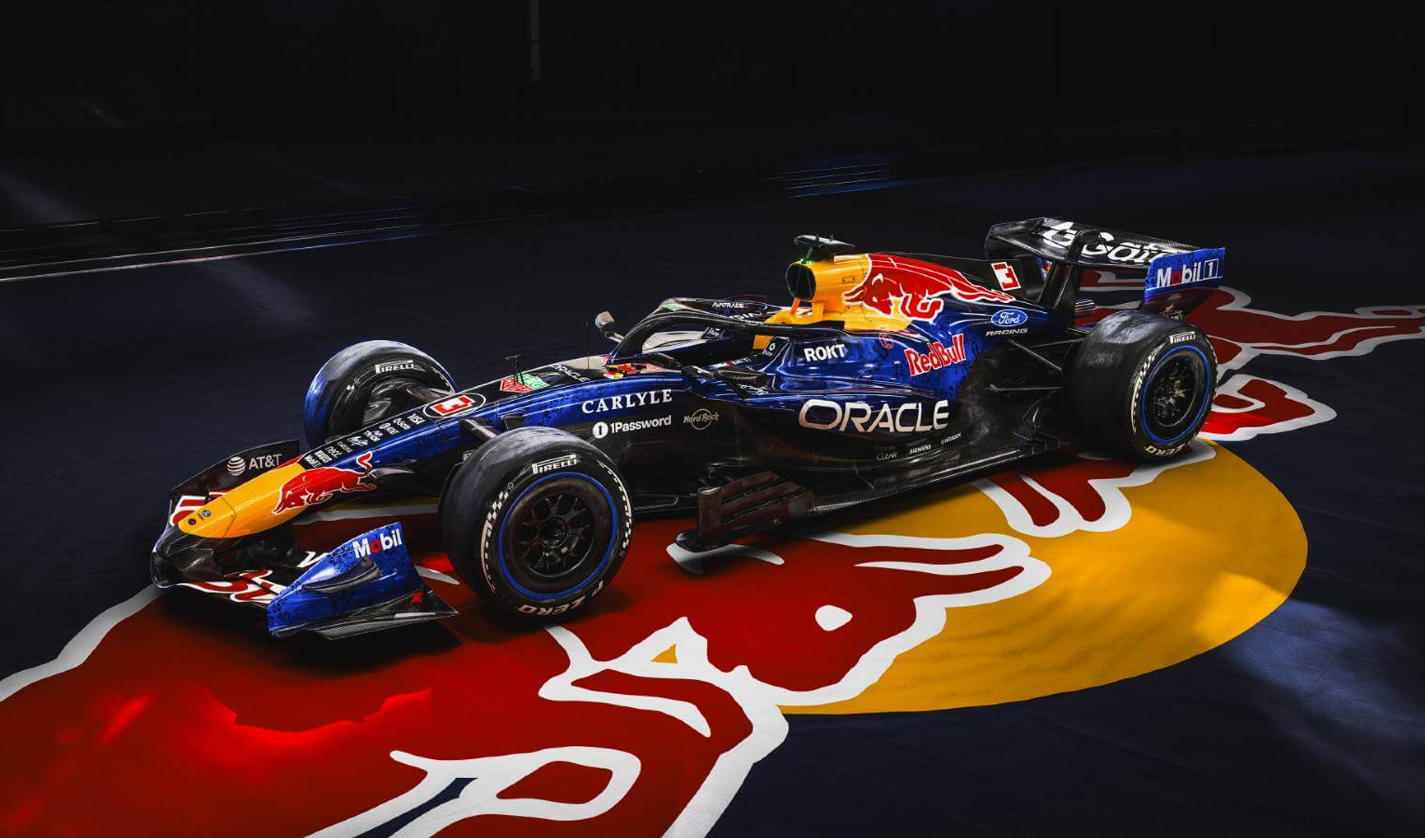 Новий вигляд болідів Red Bull