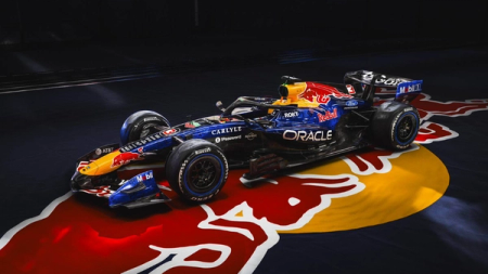 Новий вигляд болідів Red Bull