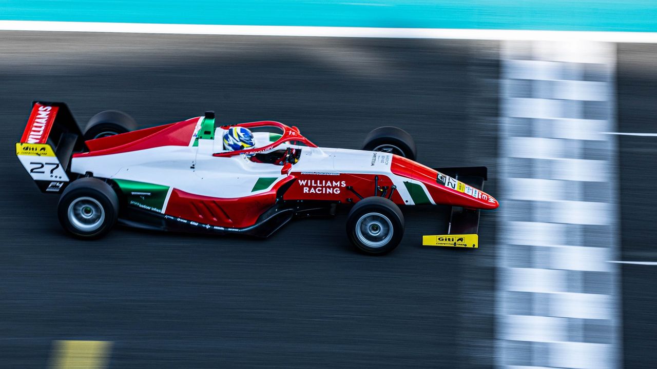 Болід Олександра Бондарева у формулі-4