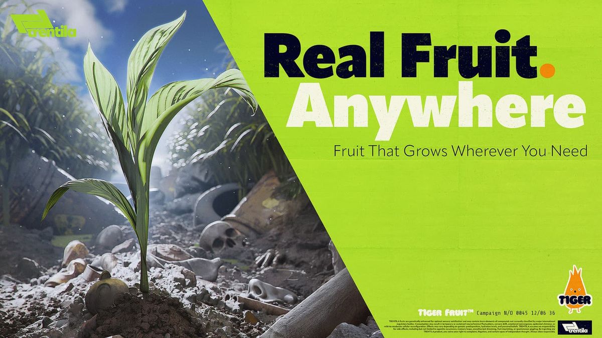 TRENTILA — “Slightly unstable. Shockingly good.