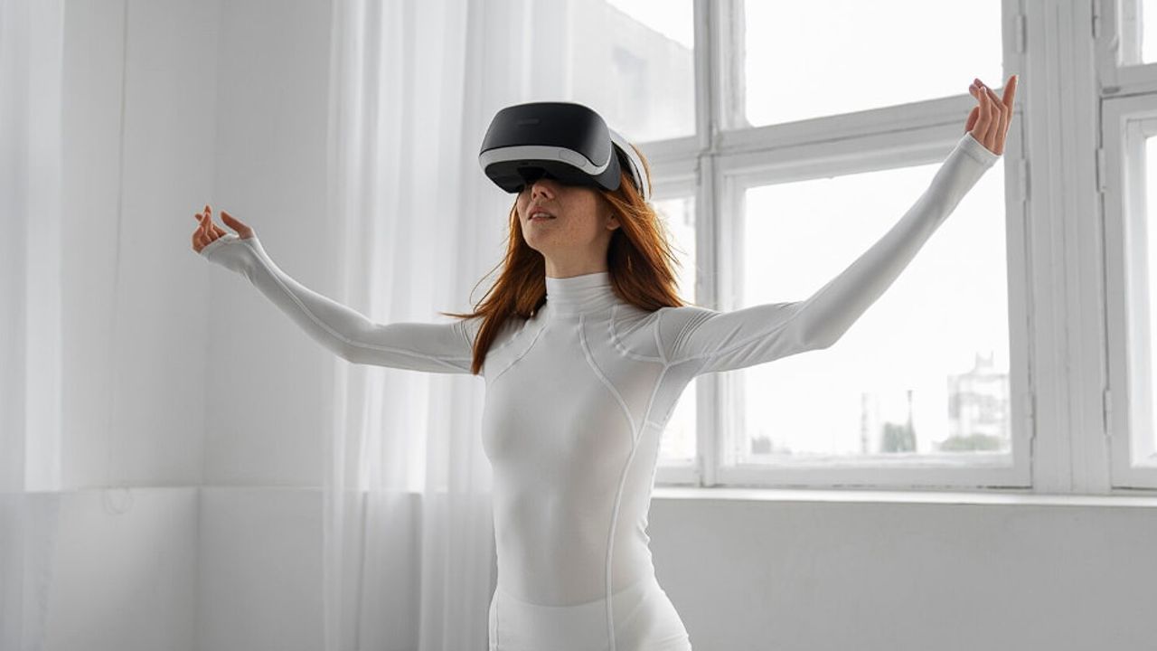 Очки віртуальна реальність