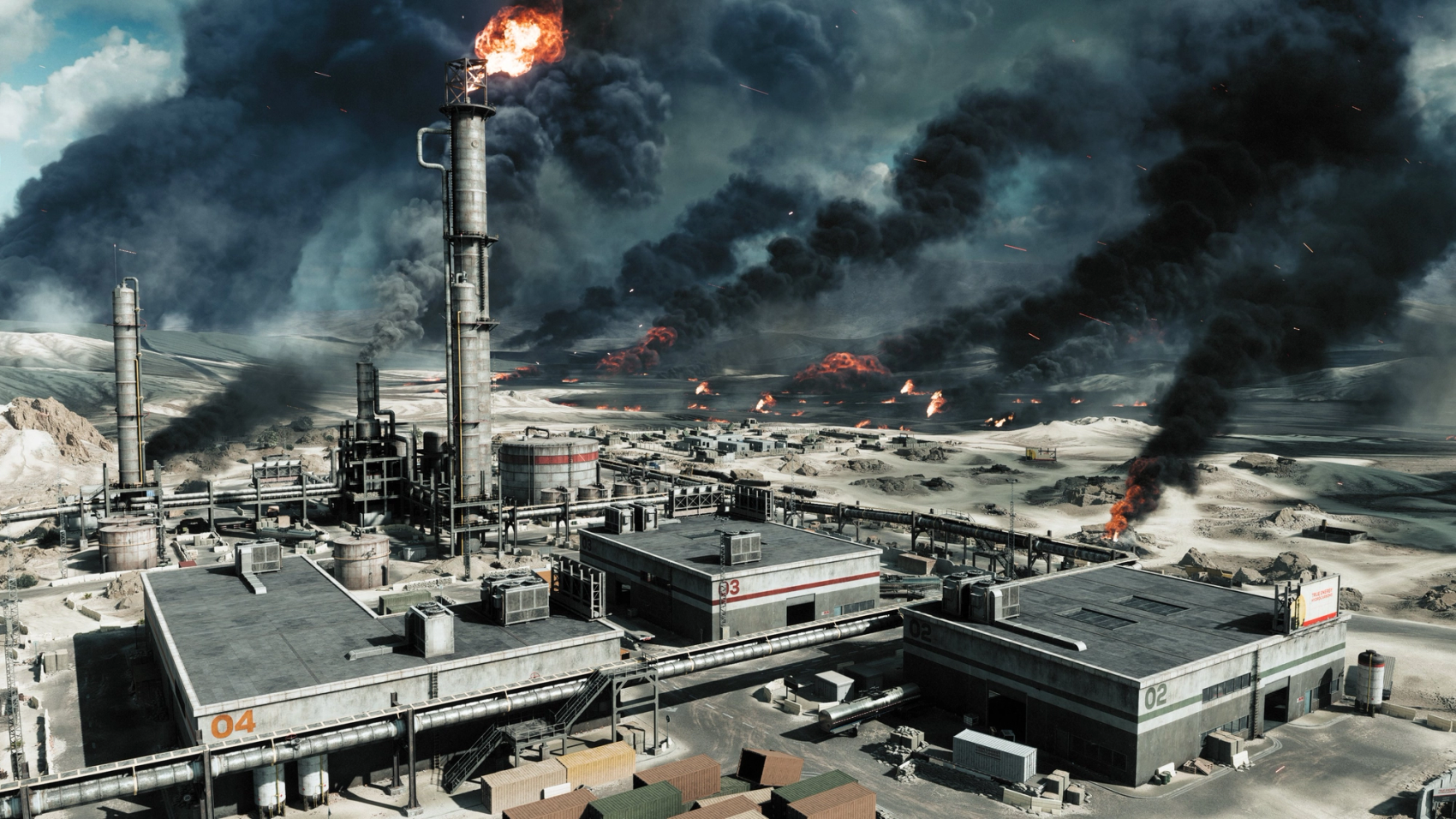 баттлифілд 6 мапа Operation Firestorm