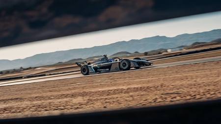 Porsche тестує болід Formula E Gen4