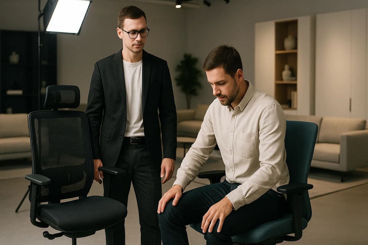 що в кріслі справді працює