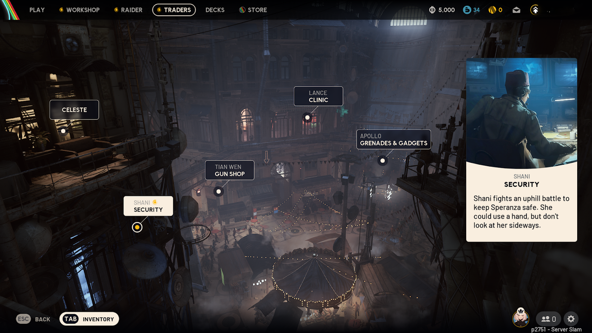 Traders — це не просто продавці, а персонажі, які передають гравцям частинки лору цього світу.