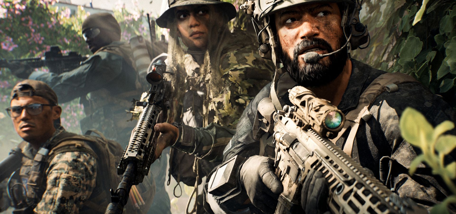 Перший трейлер кампанії Battlefield 6