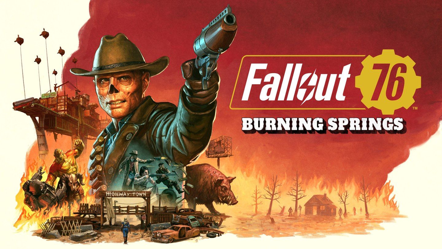Велике оновлення Burning Springs для Fallout 76