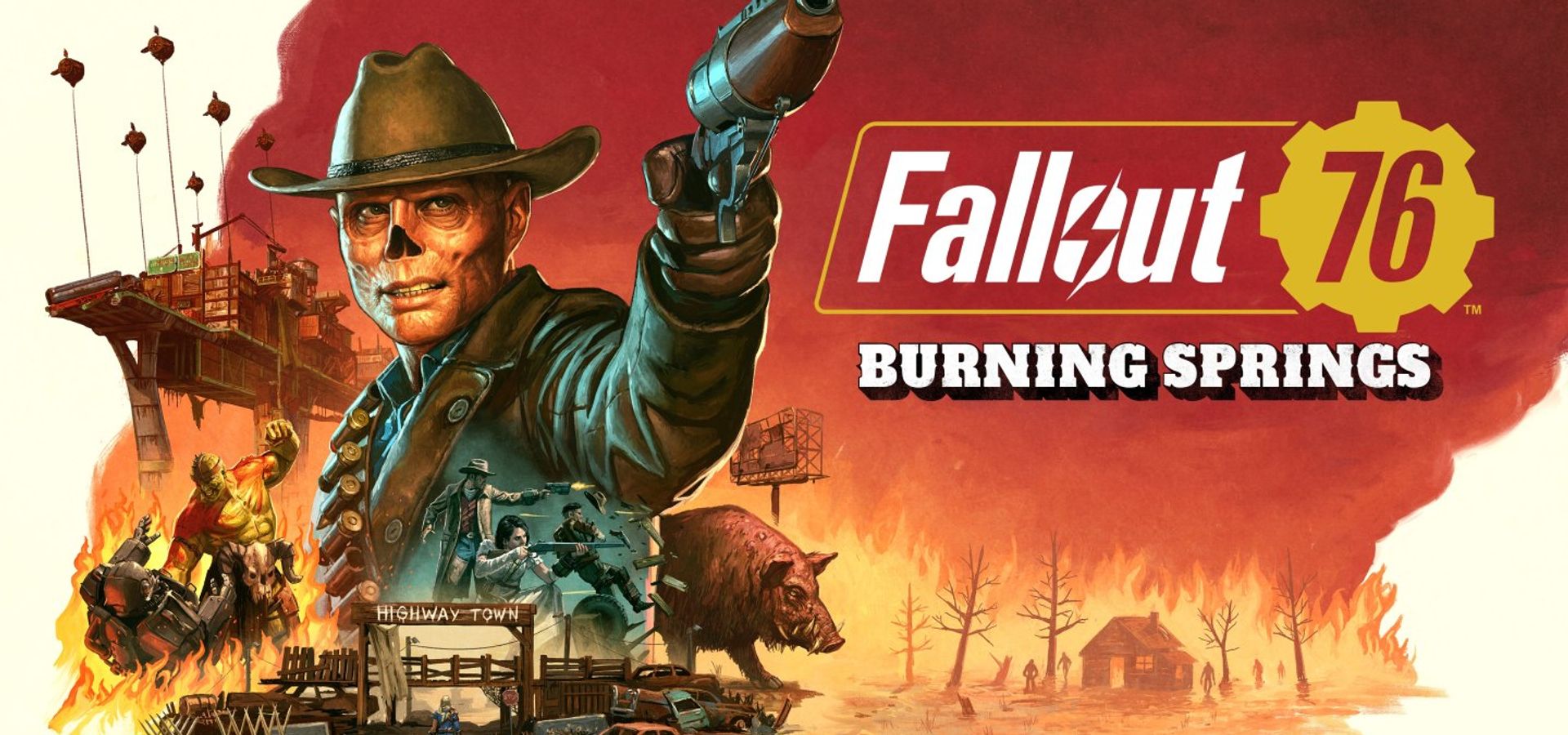 Велике оновлення Burning Springs для Fallout 76