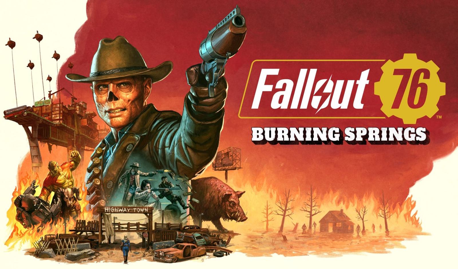 Велике оновлення Burning Springs для Fallout 76