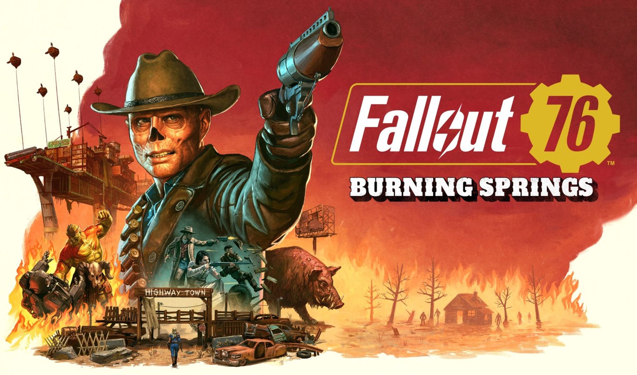 Велике оновлення Burning Springs для Fallout 76