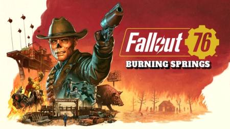 Велике оновлення Burning Springs для Fallout 76
