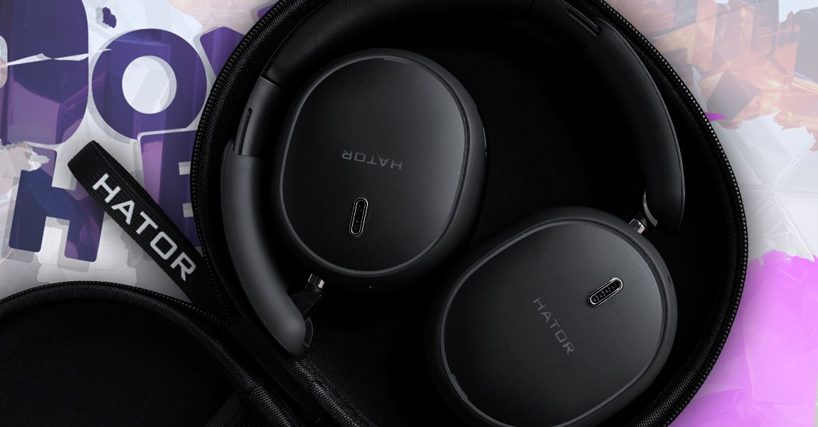 HATOR Phoenix 2 Wireless універсальна гарнітура з мінімальною затримкою