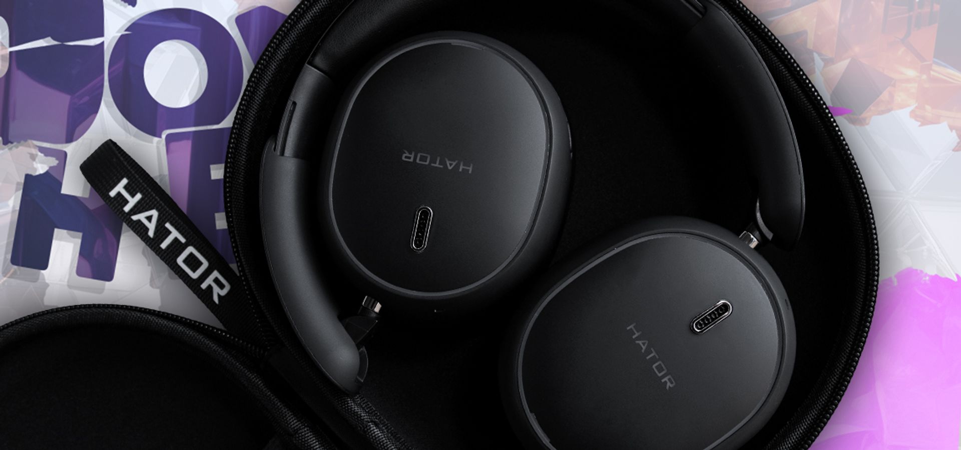 HATOR Phoenix 2 Wireless універсальна гарнітура з мінімальною затримкою