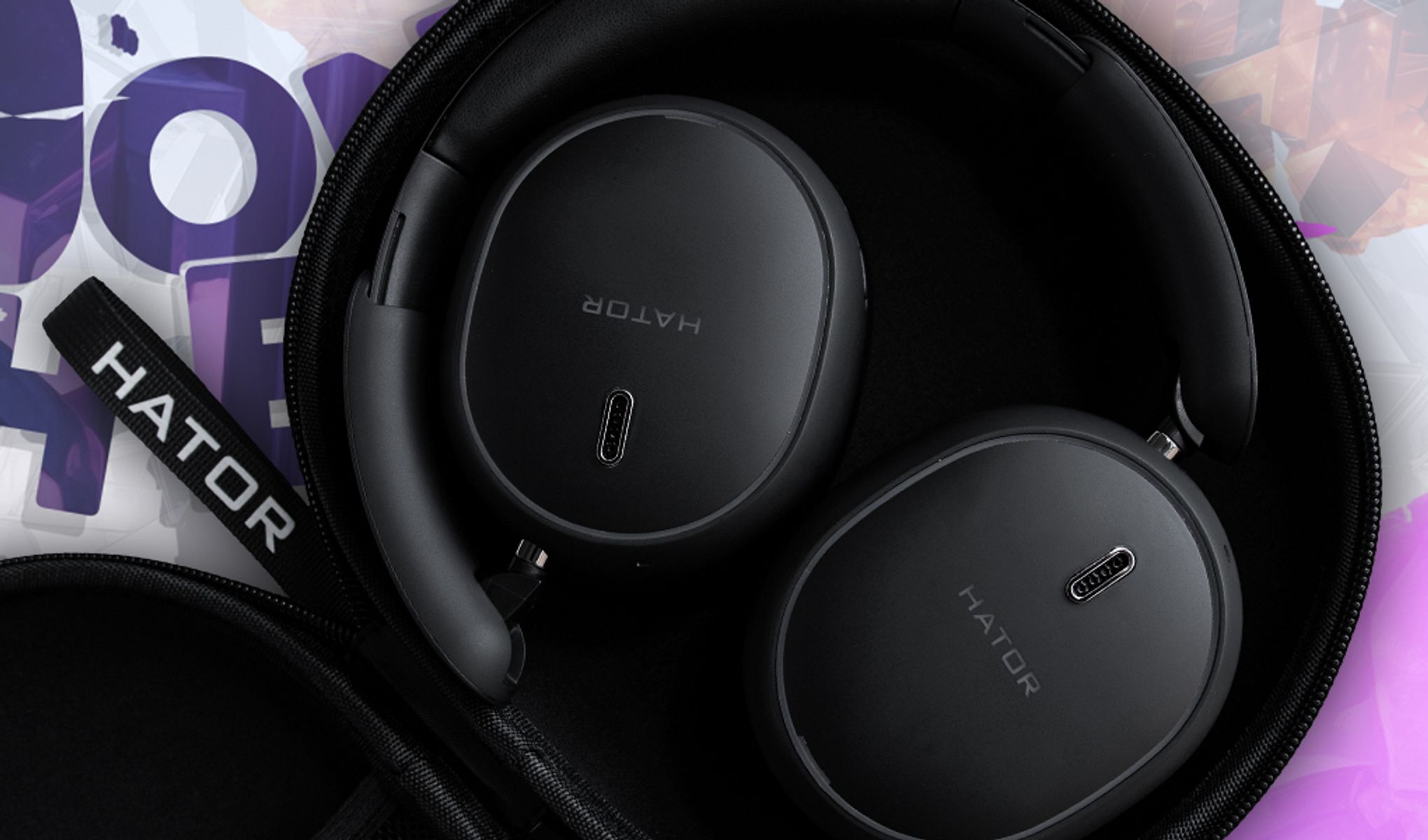 HATOR Phoenix 2 Wireless універсальна гарнітура з мінімальною затримкою