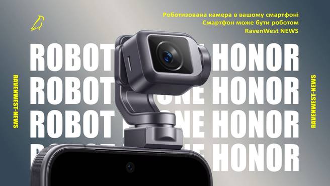Honor Robot Phone смартфон робот