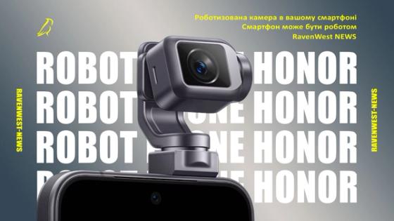 Honor Robot Phone у Барселоні показав, що смартфон теж може бути роботом