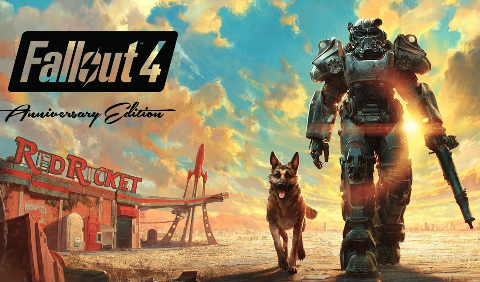 Fallout 4 Anniversary Edition вийде у листопаді