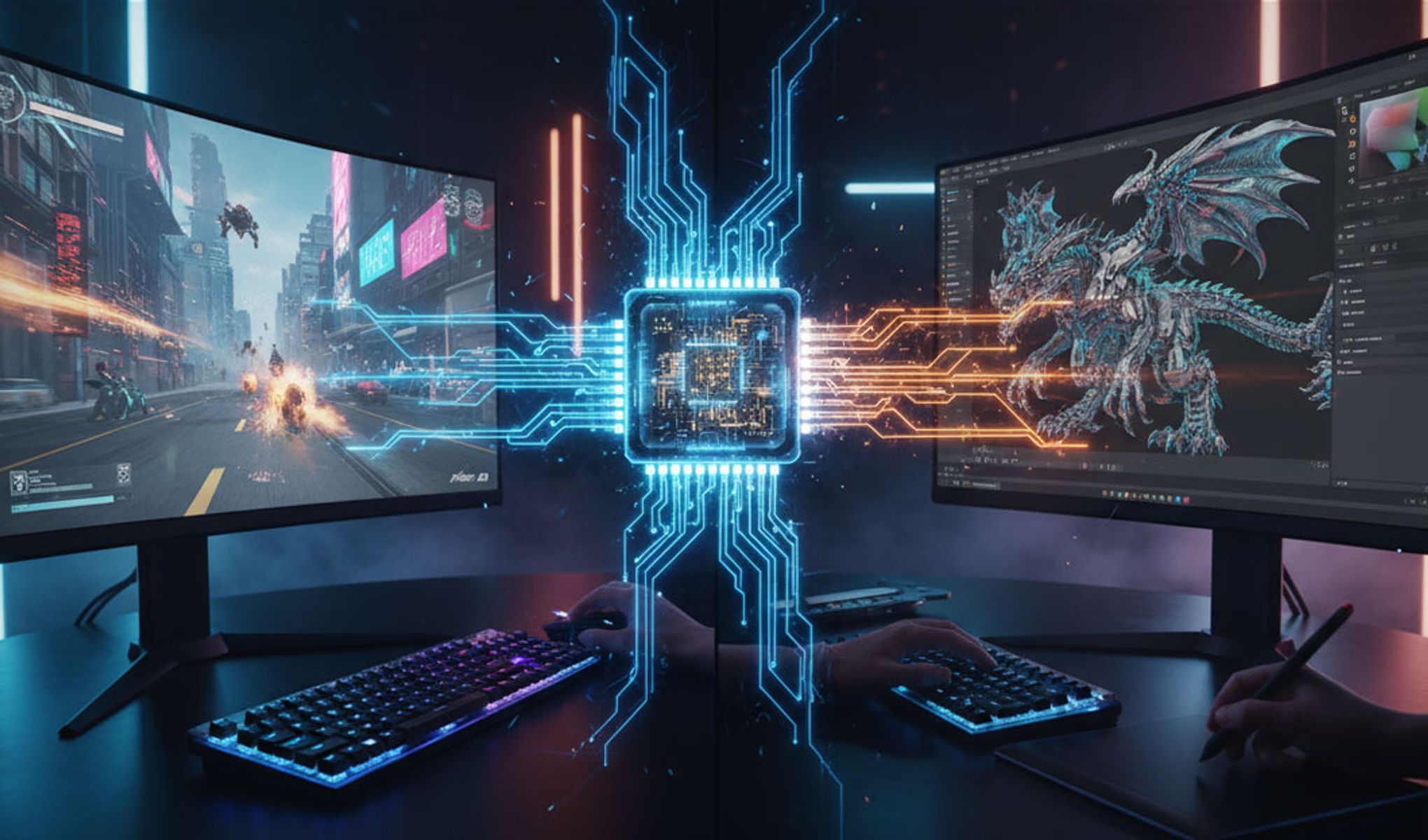 нові X3D-чіпи від AMD