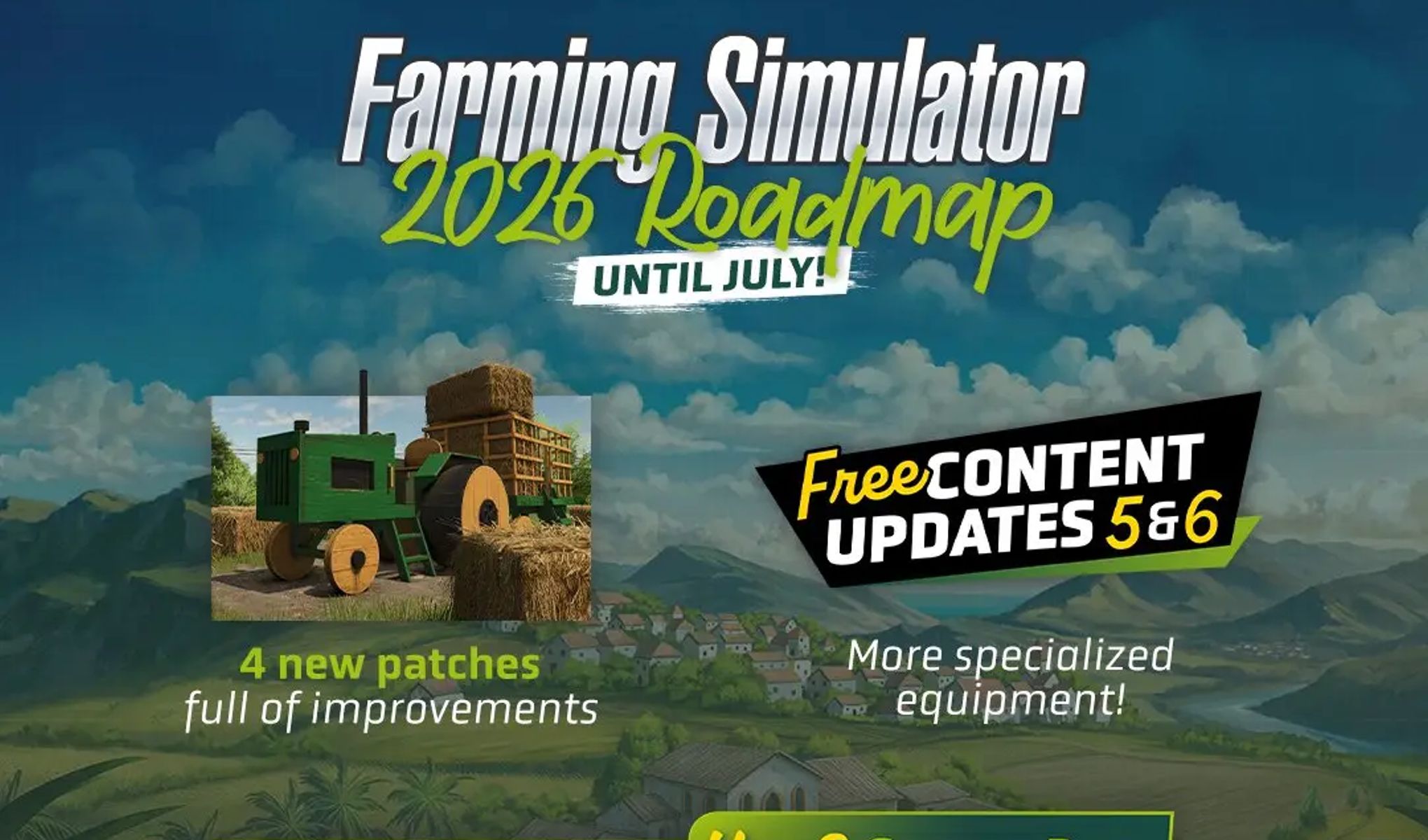 Дорожня карта FS25