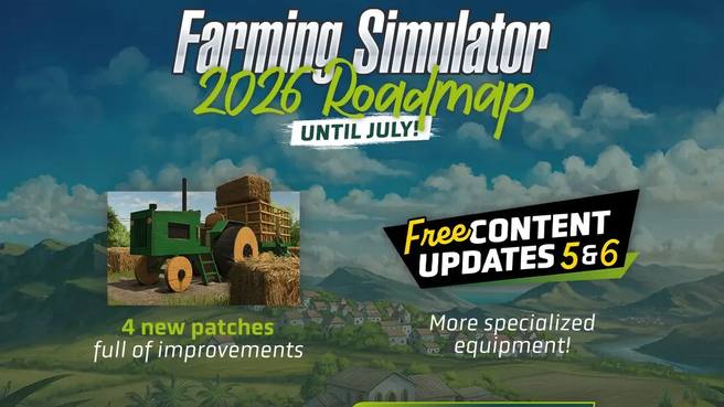 Дорожня карта FS25