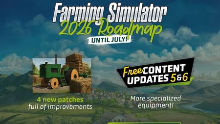 Дорожня карта FS25