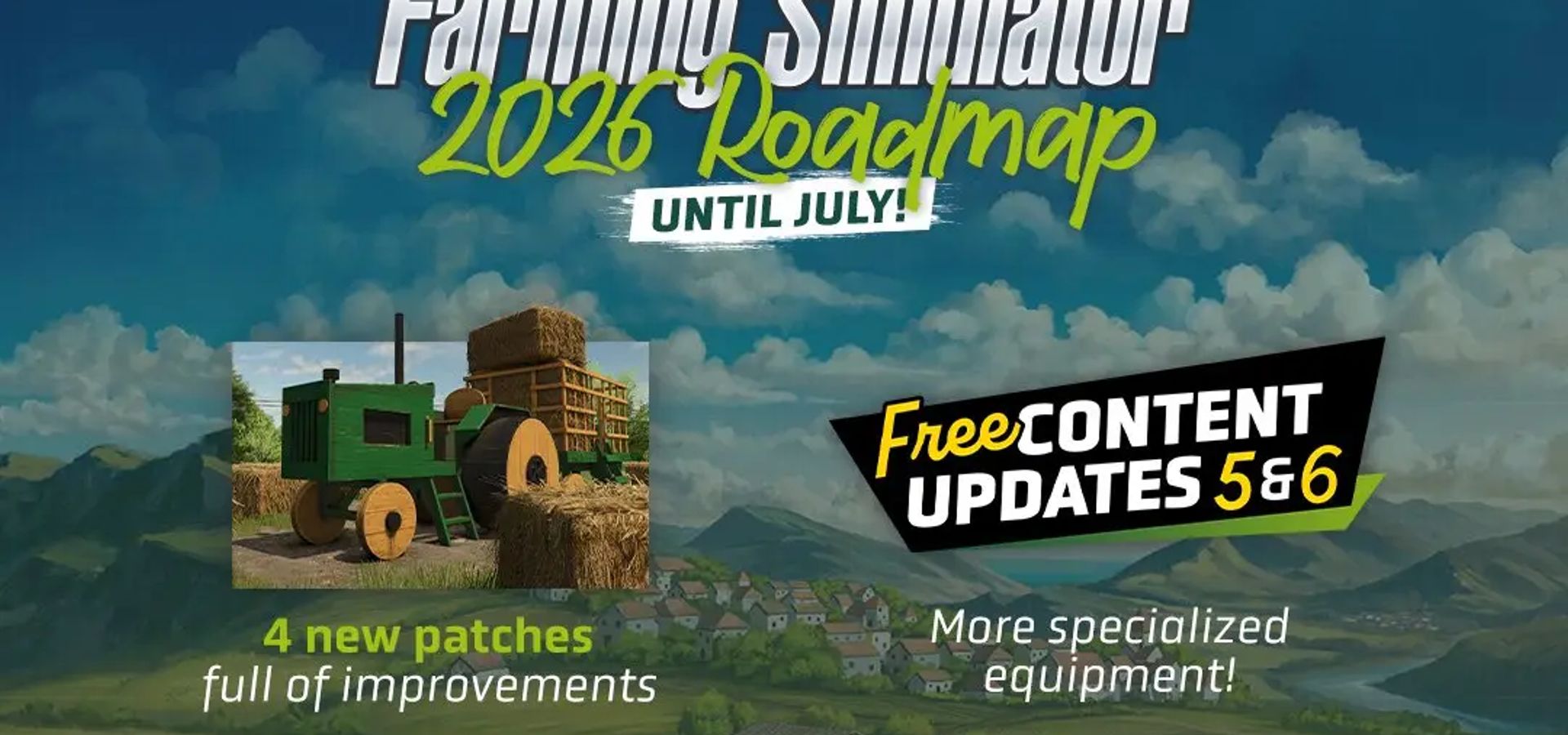 Дорожня карта FS25