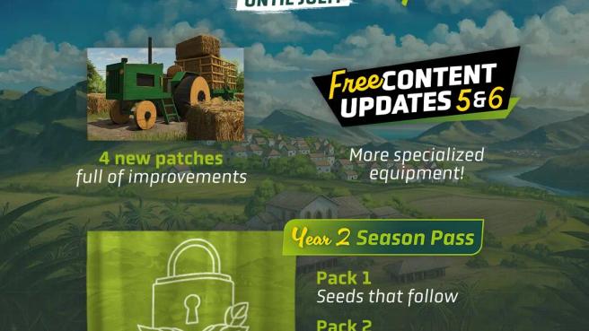 Дорожня мапа FS25 на перший та другий квартал 2026 року: що відомо