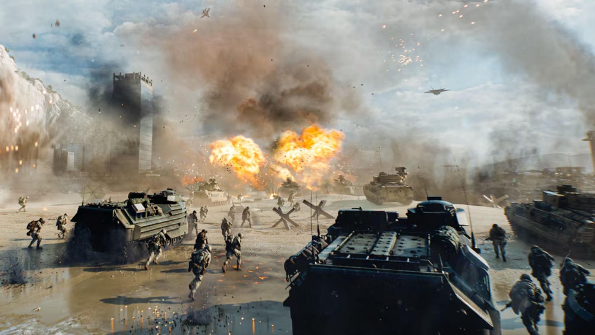 Патч першого дня Battlefield 6