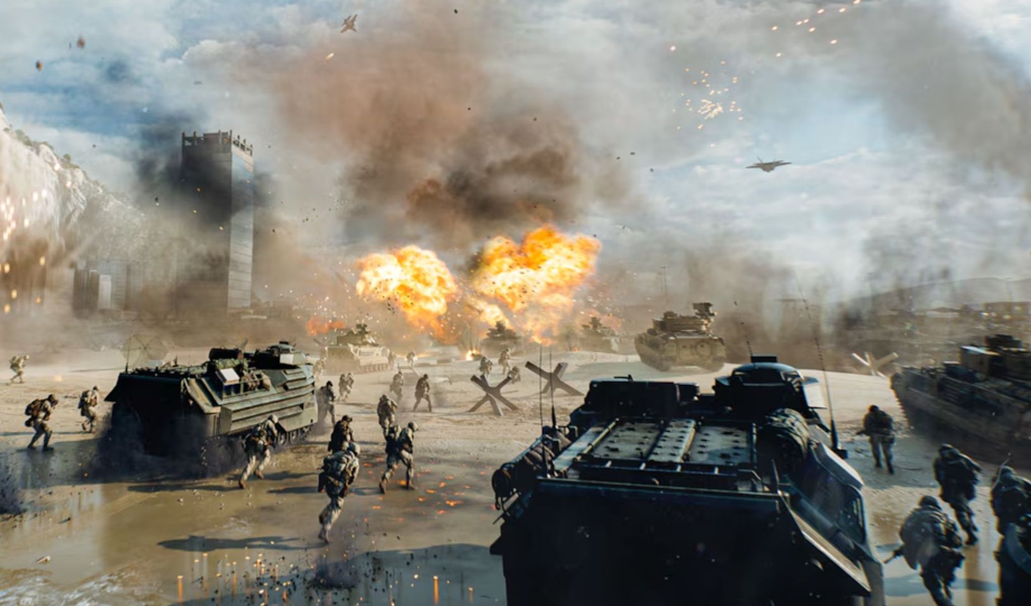 Патч першого дня Battlefield 6