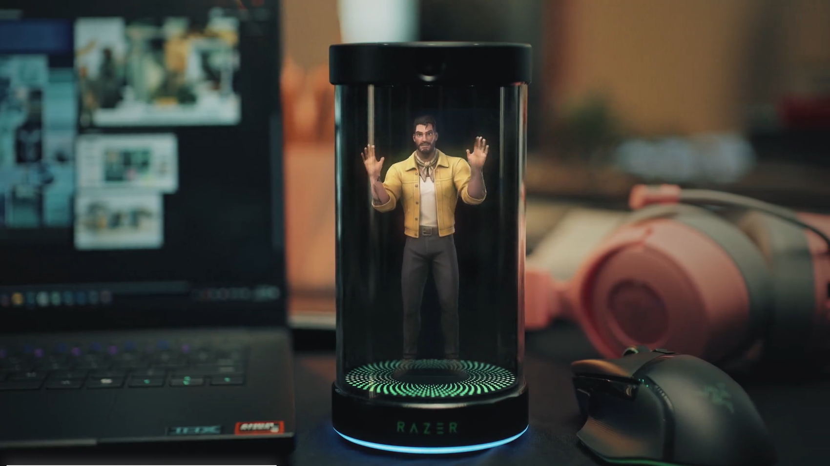 вибір характеру в компаньйоні