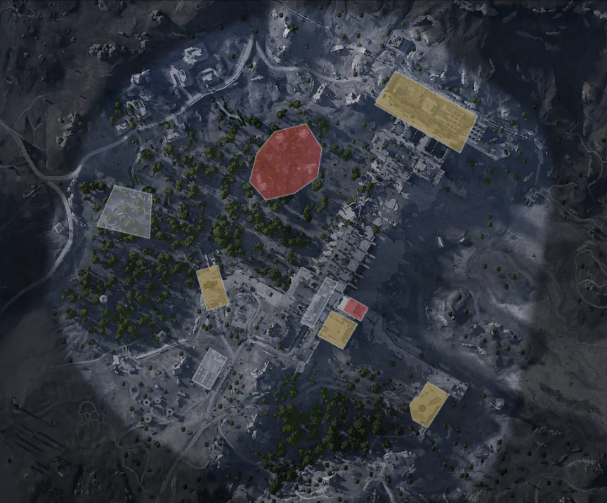 місця з різною цінністю луту Арк райдерс