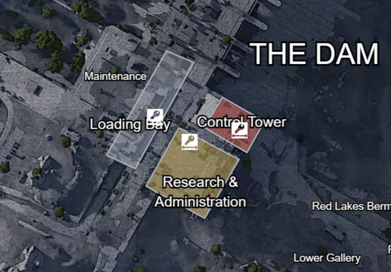 точками інтересу на картах є зачинені двері Arc raiders