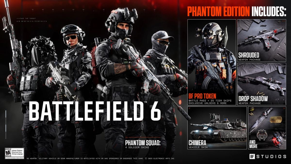 BF6 new Phantom edition