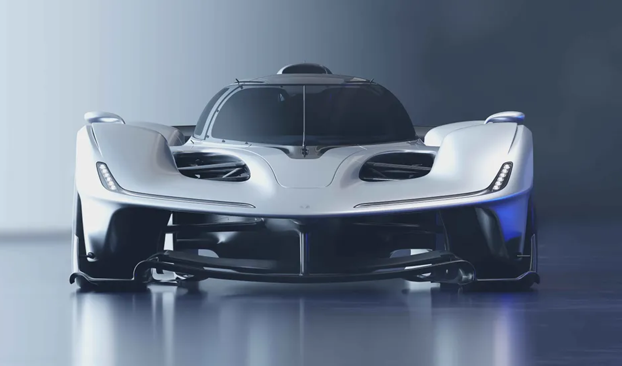 фінальний вигляд гіперкару Red Bull RB17