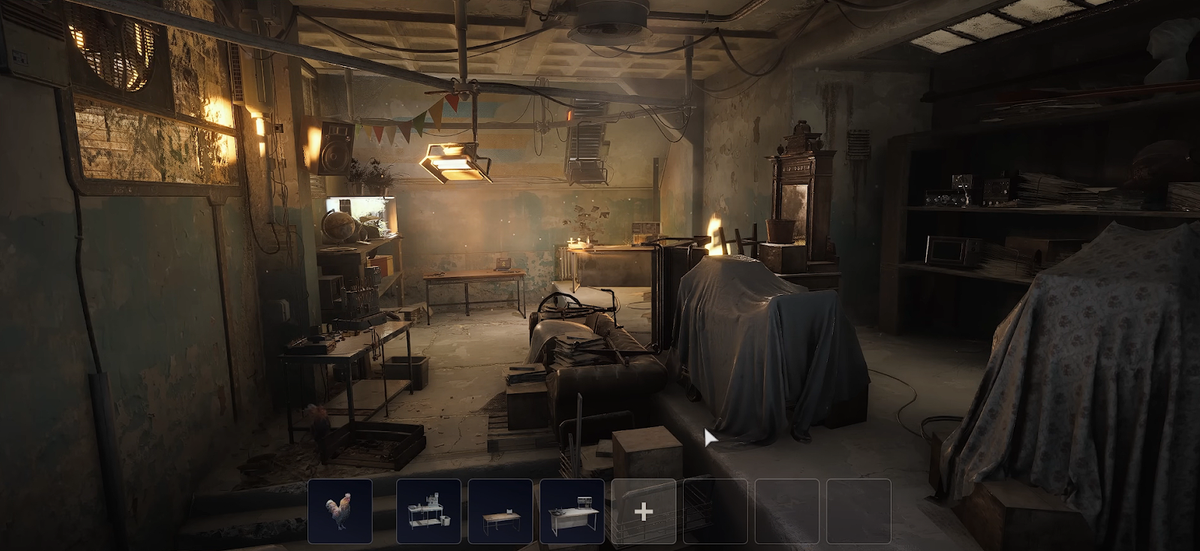 компаньйон півень Scrappy в майстерні