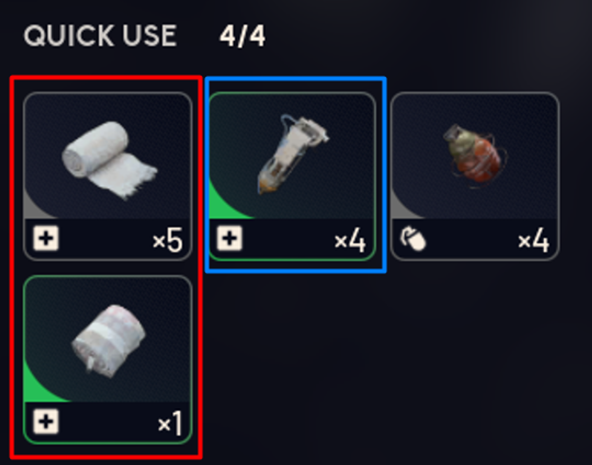 відновлення здоров’я та заряду щита в грі Arc Raiders