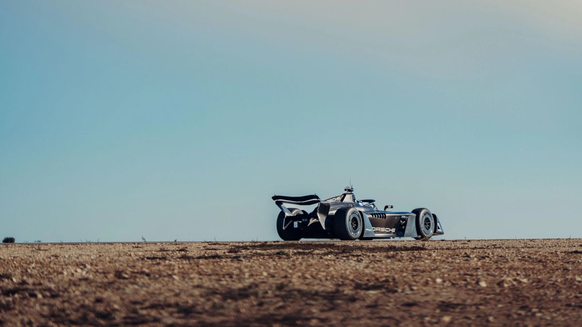 Formula E Gen4 Porsche