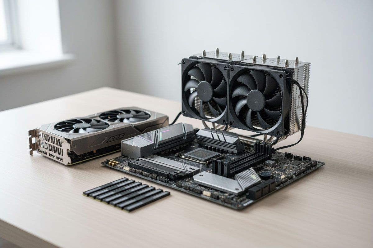 чи збирати пк у 2025 році