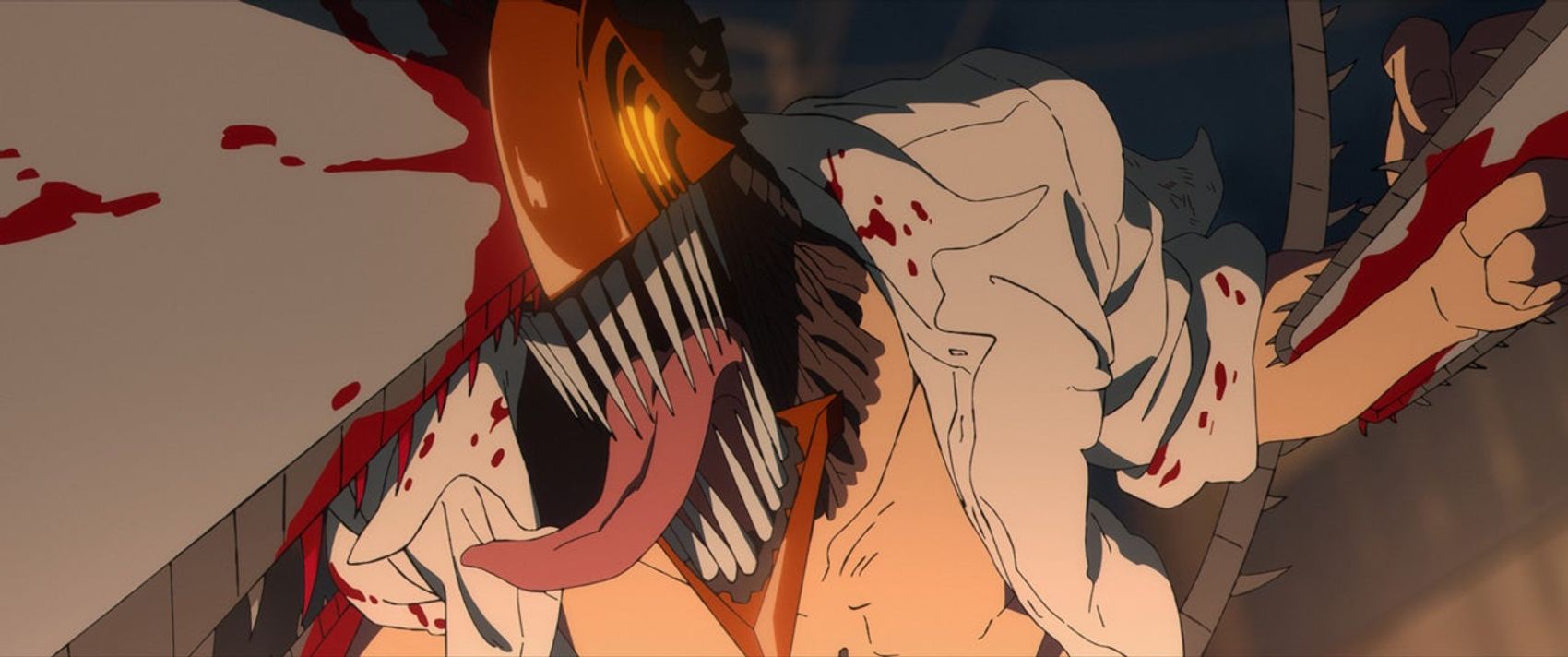 Головний герой Людина-бензопила: Резе Арка. Кіно.