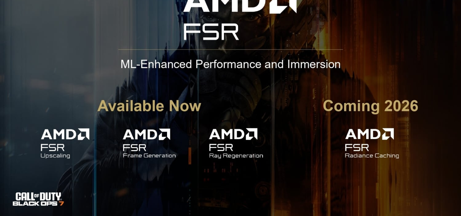 AMD презентувала FSR Redstone