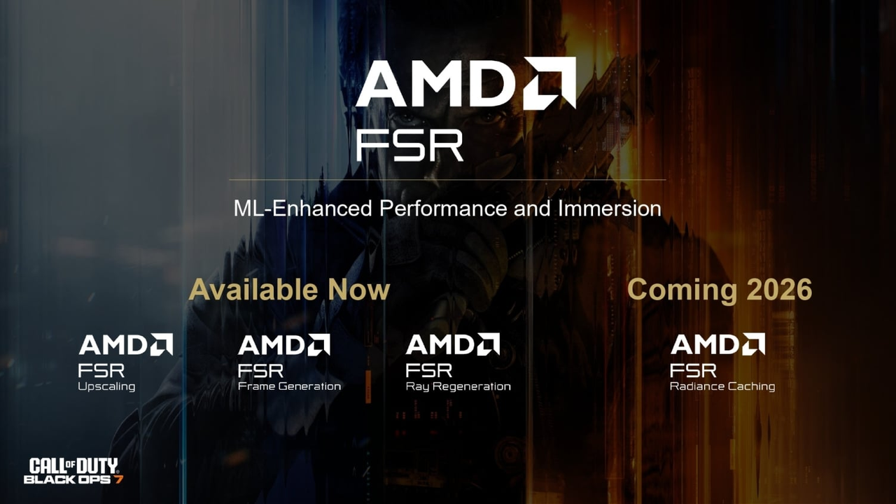 AMD презентувала FSR Redstone