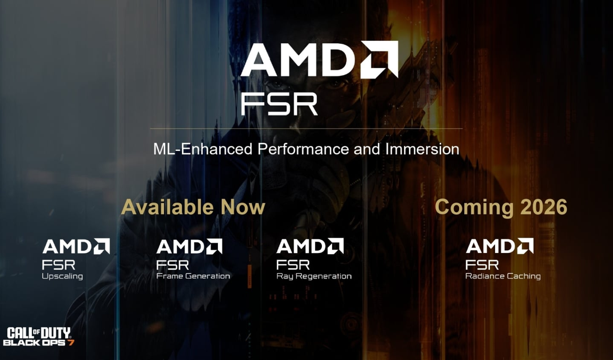 AMD презентувала FSR Redstone