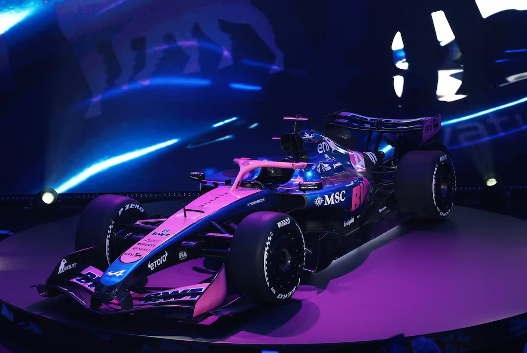 Alpine A526 показали болід ф1 на 2026 рік