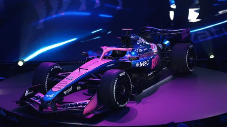 Alpine A526 показали болід ф1 на 2026 рік