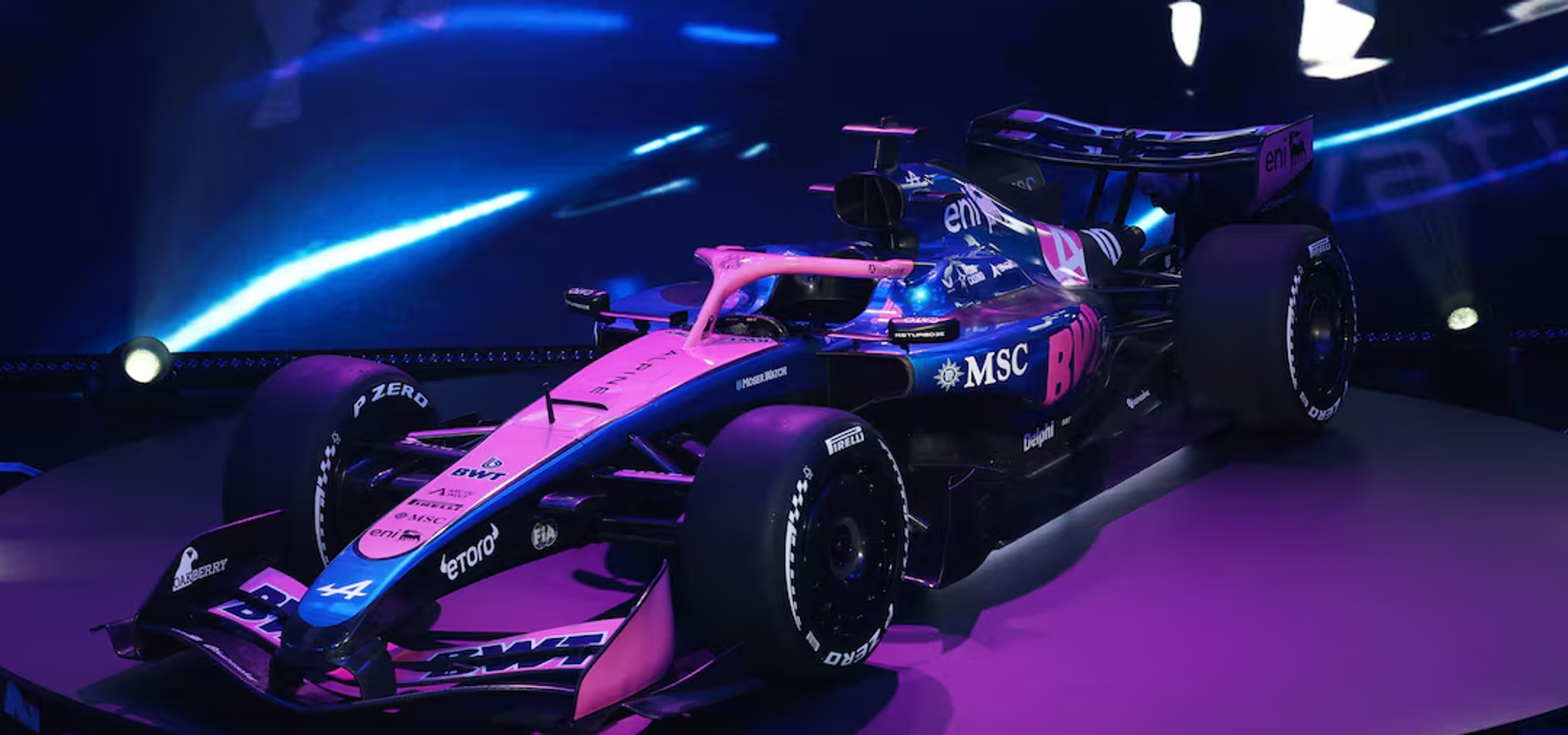 Alpine A526 показали болід ф1 на 2026 рік