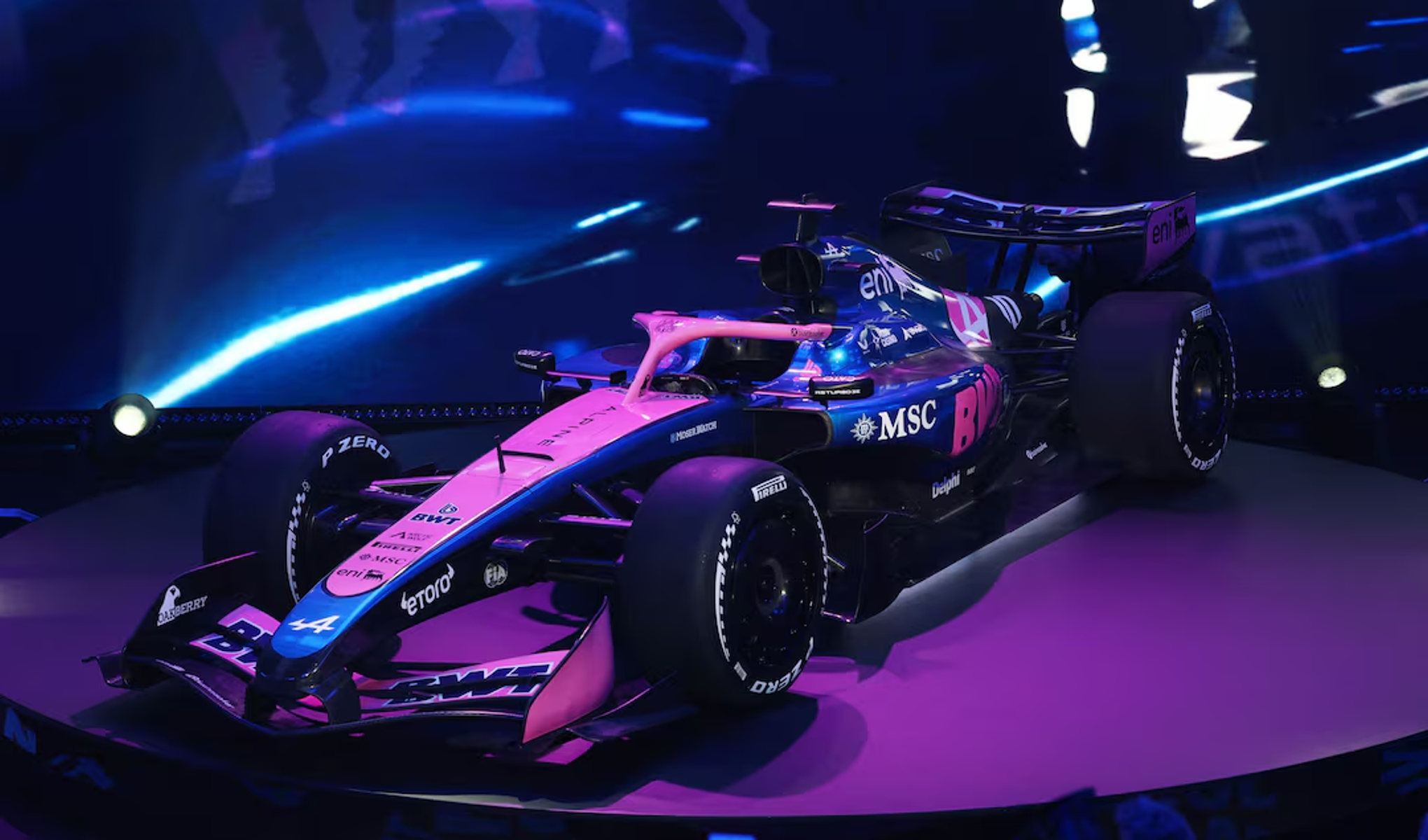 Alpine A526 показали болід ф1 на 2026 рік